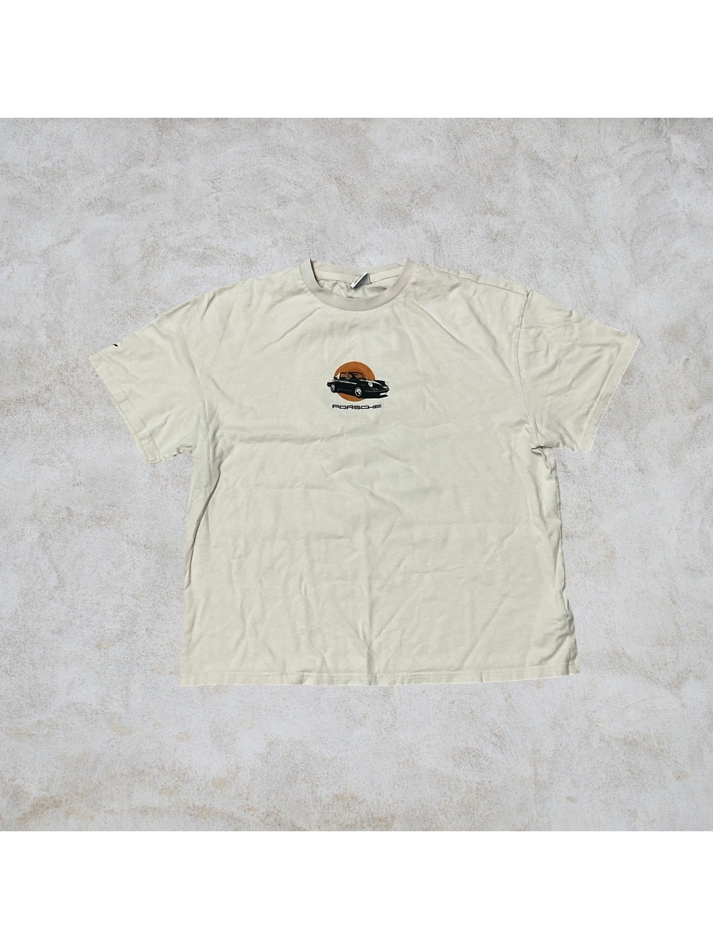 Puma Porsche Legacy Targa Graphic Tee Cream Motorsport